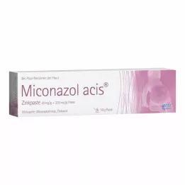 MICONAZOL acis cinkova pasta, 50 g