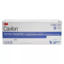 CAVILON zaščita za kožo brez draženja FK 1ml Applik.3343E, 25X1 ml