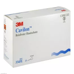 CAVILON zaščita za kožo brez draženja FK 3ml Applik.3345E, 25X3 ml