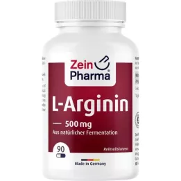 LA-L-arginin kapsule, 90 kos