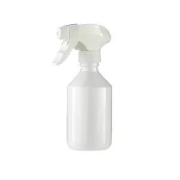 Steklenička s pršilom bela, 250 ml