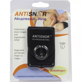 ANTISNOR Akupresurni prstan velikosti L premera 20 mm, 1 kos