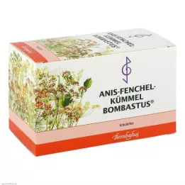 ANIS FENCHEL Filter vrečke Caraway Bombastus, 20X2 g