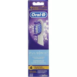 ORAL-B Pulsonic glave ščetke, 4 kosi