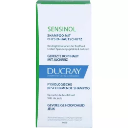 DUCRAY SENSINOL Šampon za razdraženo glavo, 200 ml
