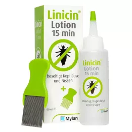 LINICIN Losjon 15 min., 100 ml