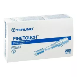 TERUMO Lancete za enkratno uporabo FineTouch, 250 kos