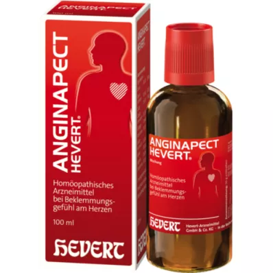 ANGINAPECT HEVERT Kapljice, 100 ml