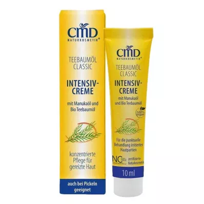 TEEBAUM ÖL INTENSIVCREME CMD, 10 ml