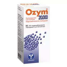 OZYM 20.000 trdih gastrorezistentnih kapsul, 100 kos