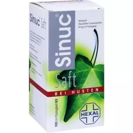 SINUC Sok, 100 ml