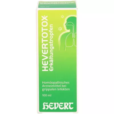 HEVERTOTOX Kapljice za prehlad, 100 ml HEVERTOTOX Kapljice za prehlad, 100 ml