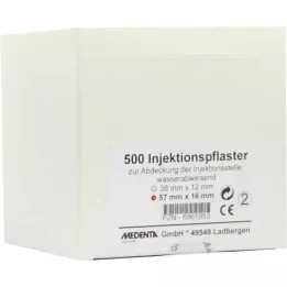 INJEKTIONSPFLASTER 16x57 mm, 500 kos