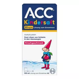 ACC Otroški sok, 100 ml