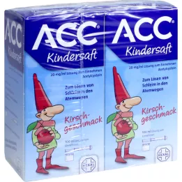 ACC Otroški sok, 200 ml