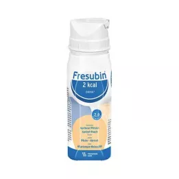 FRESUBIN 2 kcal DRINK Steklenica za pitje Marelica Breskev, 24X200 ml