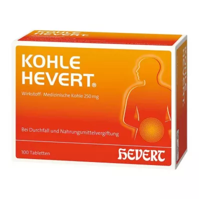 KOHLE Hevert tablete, 100 kom KOHLE Hevert tablete, 100 kom