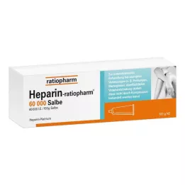 HEPARIN-RATIOPHARM 60.000 mazilo, 100 g
