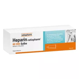 HEPARIN-RATIOPHARM 60.000 Mazilo, 150 g