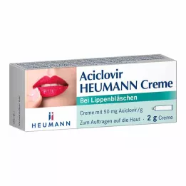 ACICLOVIR Heumann krema, 2 g
