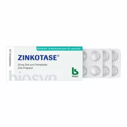 ZINKOTASE Filmsko obložene tablete, 50 kom