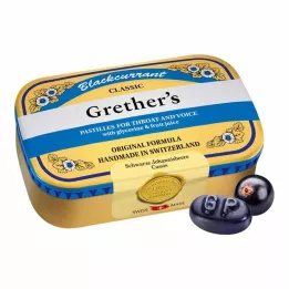 GRETHERS Črni ribez Gold zh.Past.Dose, 110 g