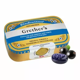 GRETHERS Črni ribez Silver zf.Past.Pin, 110 g