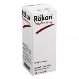 RÖKAN Kapljice 40 mg, 100 ml