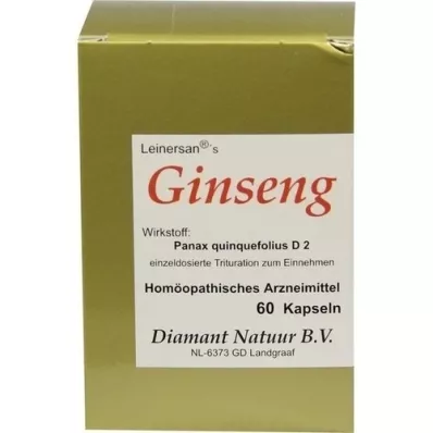 GINSENG KAPSULE, 60 kos