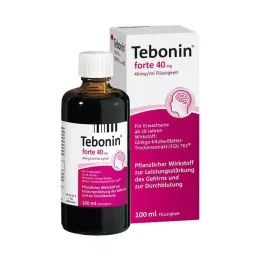 TEBONIN forte 40 mg raztopina, 100 ml