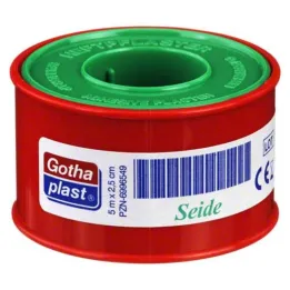 Gotha Silk lepilni obliž silk 2,5, 1 kos