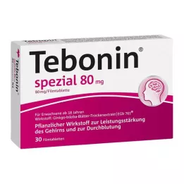 TEBONIN posebne 80 mg filmsko obložene tablete, 30 kos