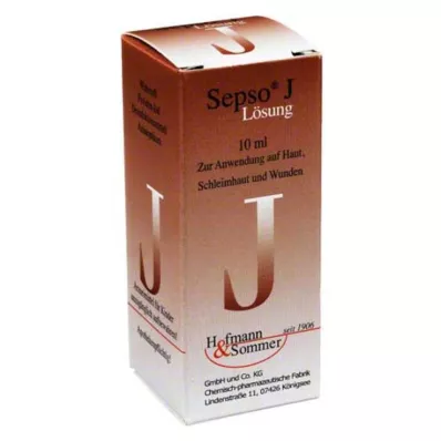 SEPSO J raztopina, 10 ml SEPSO J raztopina, 10 ml