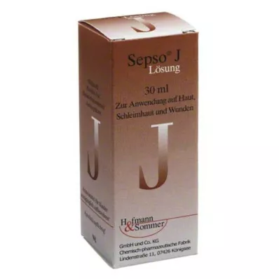 SEPSO J Rešitev, 30 ml