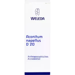 ACONITUM NAPELLUS D 20 Razredčitev, 20 ml