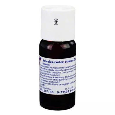 AESCULUS CORTEX äth.Decoct.Art Tinktura D 1, 50 ml AESCULUS CORTEX äth.Decoct.Art Tinktura D 1, 50 ml