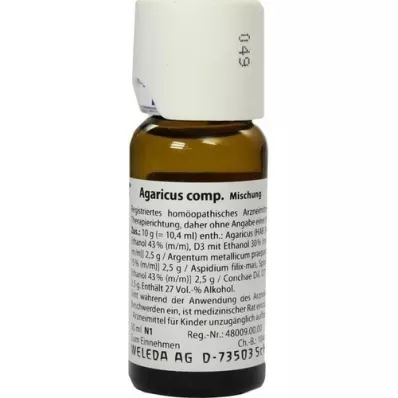 AGARICUS COMP.mešanica, 50 ml