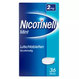 NICOTINELL Pastile 2 mg Mint, 36 kos