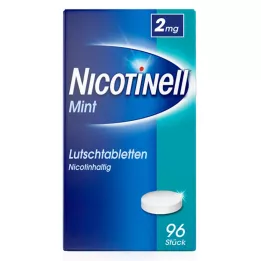 NICOTINELL Pastile 2 mg Mint, 96 kos