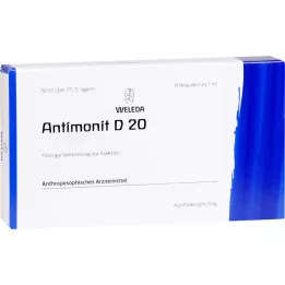 ANTIMONIT D 20 ampul, 8 kos