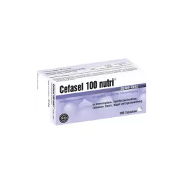CEFASEL 100 nutri Selenium-Tabs, 200 kom