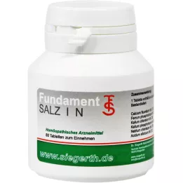 FUNDAMENT-Sol I N tablete, 4X80 kos
