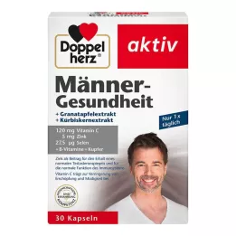DOPPELHERZ Mens Health kapsule, 30 kos