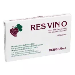 RES VINO kapsule, 60 kos