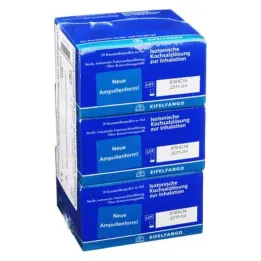 Izotonična fiziološka raztopina za inhalacijo, 60X5 ml