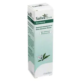 SALIVA Natura pršilo za usta pršilo s črpalko, 50 ml