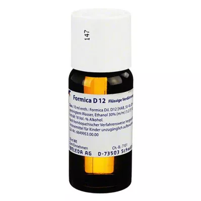 FORMICA D 12 Razredčitev, 50 ml FORMICA D 12 Razredčitev, 50 ml