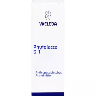 PHYTOLACCA D 1 razredčitev, 20 ml