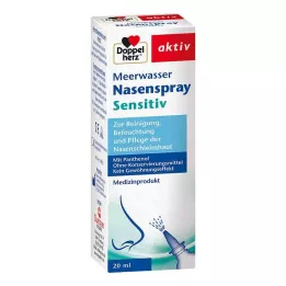 DOPPELHERZ Morsko pršilo za nos s pantenolom, 20 ml