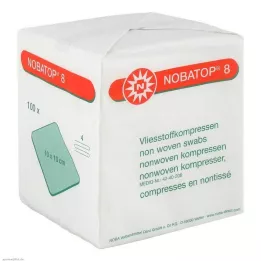 NOBATOP 8 stisne 10x10 cm UNIMERIL, 100 ST